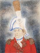 Portrait of General Gerard Lake unknow artist